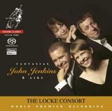 Outhere Channel Classics Locke Consort - Fantasias & Airs (SACD)