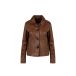 Oakwood Veste en cuir femme Lexia