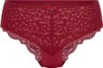 Hunkemöller Dames Lingerie Brazilian Marine - Rood - maat XS