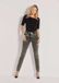 MADELEINE Jeans Dames Slim Fit Gris 40