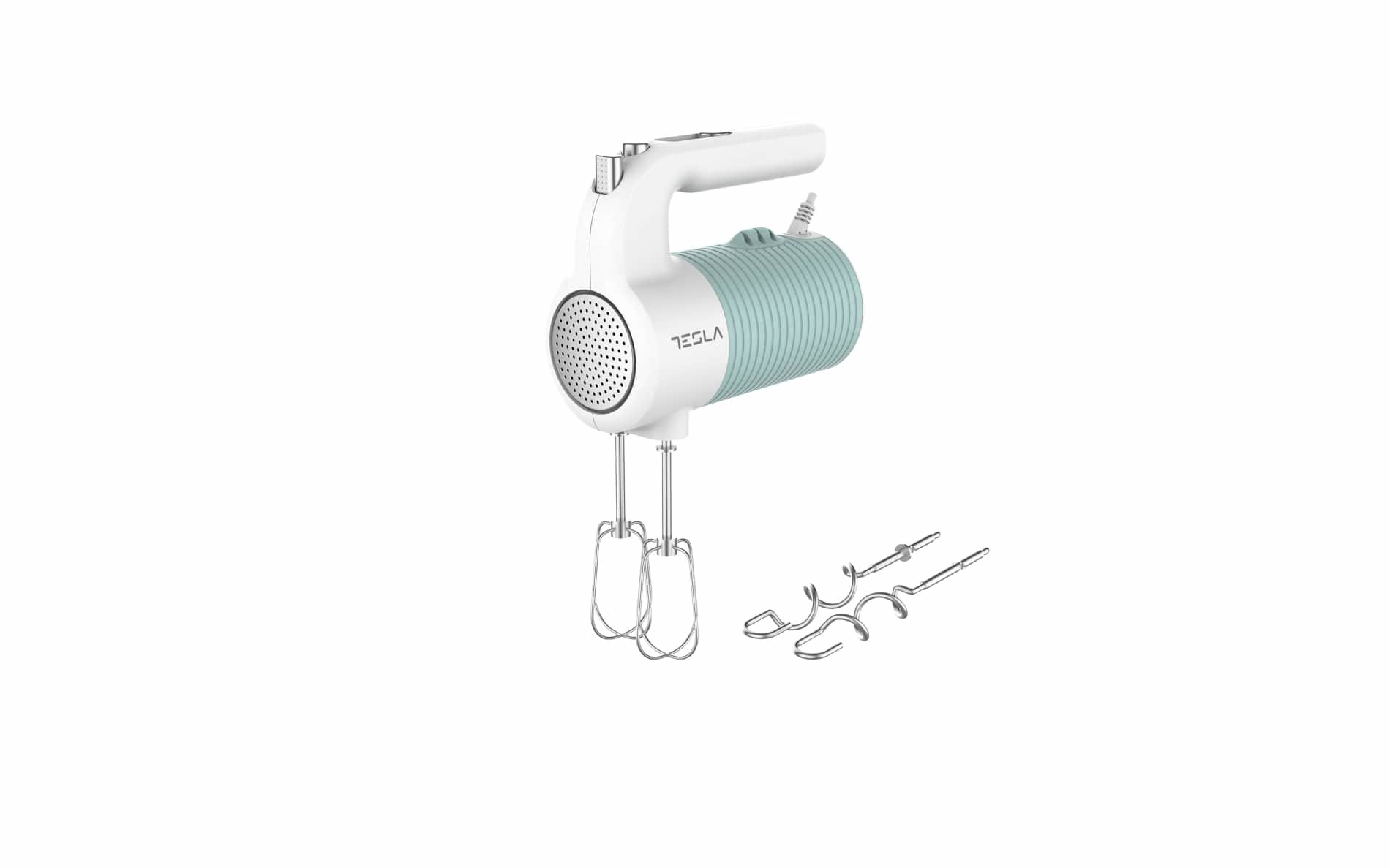 Tesla MX510BWS Handmixer - 350W - Blue/White