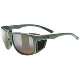 Uvex Sportstyle 312 Vpx Polavision Fotochrome Gepolariseerde Zonnebril Goud Polavision Brown/CAT2-4