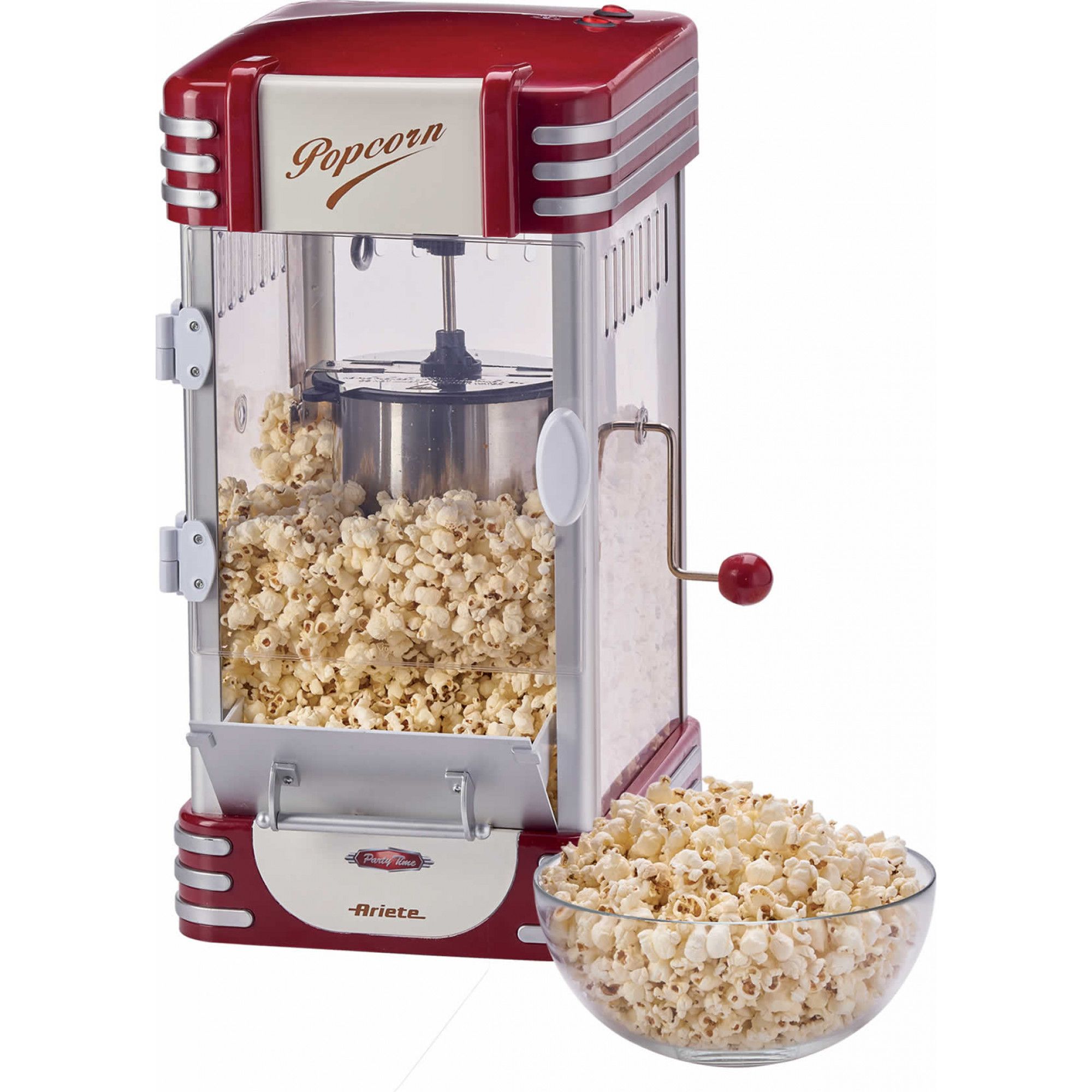 Ariete 2953/00 Popper XL - Popcorn Machine - Rood - 310W