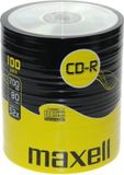 Maxell CD-R 80XL 52x 100 Pack - 700MB - 100 stuks