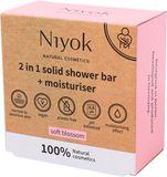 Niyok Soft Blossom - 2-in-1 Soapbar + Moisturiser - 80G
