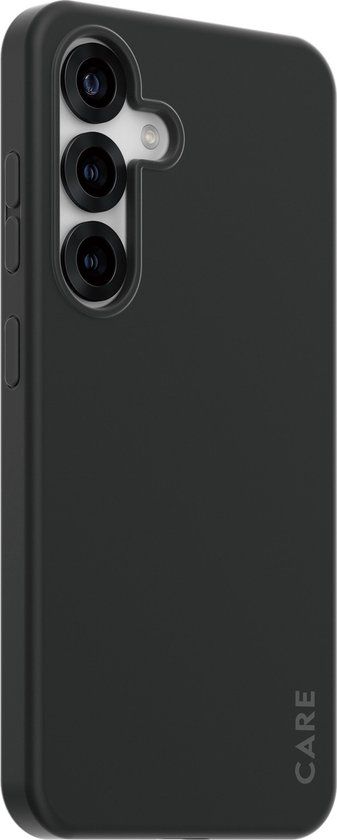 PanzerGlass Hoesje - Geschikt voor Samsung Galaxy S25 - Zwart