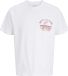 JACK & JONES JPRBLUJACOB SS TEE JNR Jongens T-shirt Katoen Wit 152