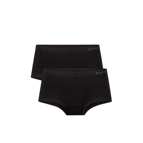 Bamboo Basics Sophie Hipster - Zwart (3-pack)