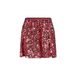 Jubel pailletten rok Moon Flowers roze/donkerroze