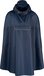 BJØRNSON Haps Regenponcho Fiets Unisex - Donkerblauw - One Size