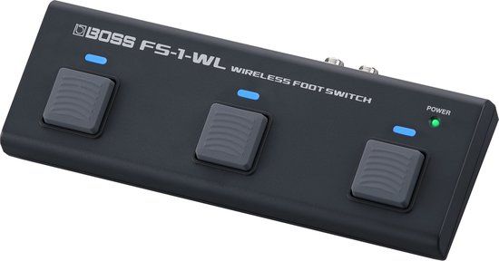 Boss Audio Systems FS-1-WL Wireless Footswitch