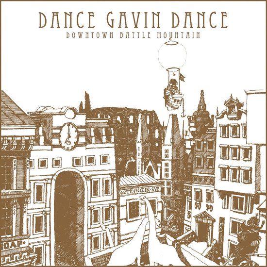 Dance Gavin Dance Downtown Battle Mountain (LP) (Black Eco)
