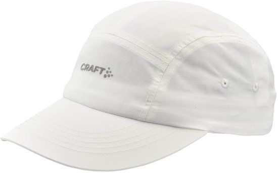 CRAFT HYPERVENT RUN CAP Unisex Pet - Wit