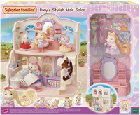 Sylvanian Families Pony's Kapsalon - Salon & Spa - Meerkleurig - Vanaf 3 Jaar