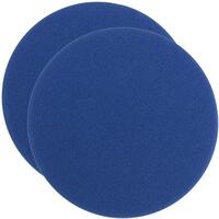 Milwaukee Polijstpad Blauw Ultra Fijn 160mm | Dikte 20mm | VE=2 - 4932492318