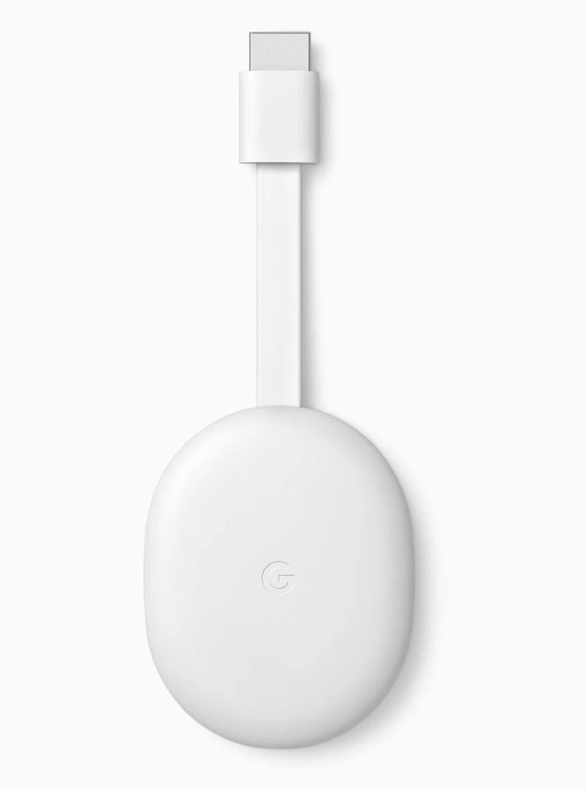 Google Chromecast met Google TV - HD - Wit kopen? | Kieskeurig.nl