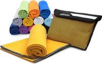 Gipfelsport Microvezel handdoekenset, geel