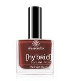 alessandro Velvet Red Hybride nagellak