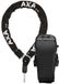AXA ULC 100/5,5 Insteekketting – 100 cm – 5,5 mm Gehard Staal – Zwart