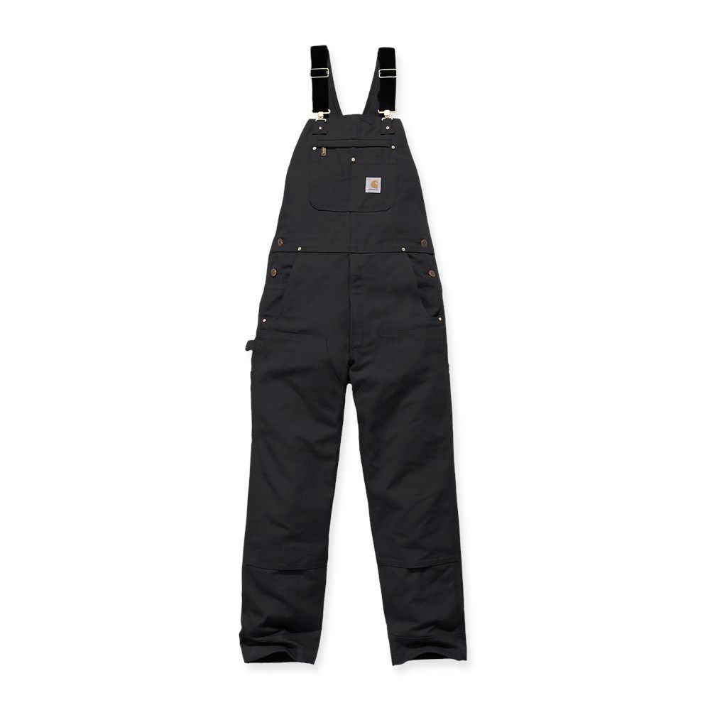 Carhartt 102776 Bib Overall - Black - W42/L30