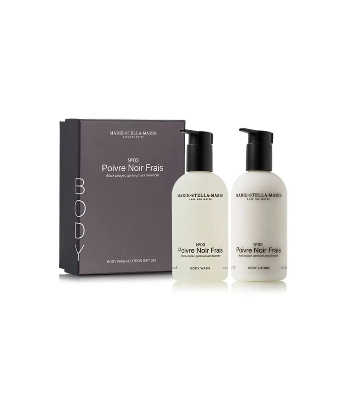 Marie-Stella-Maris Poivre Noir Frais Bodylotion