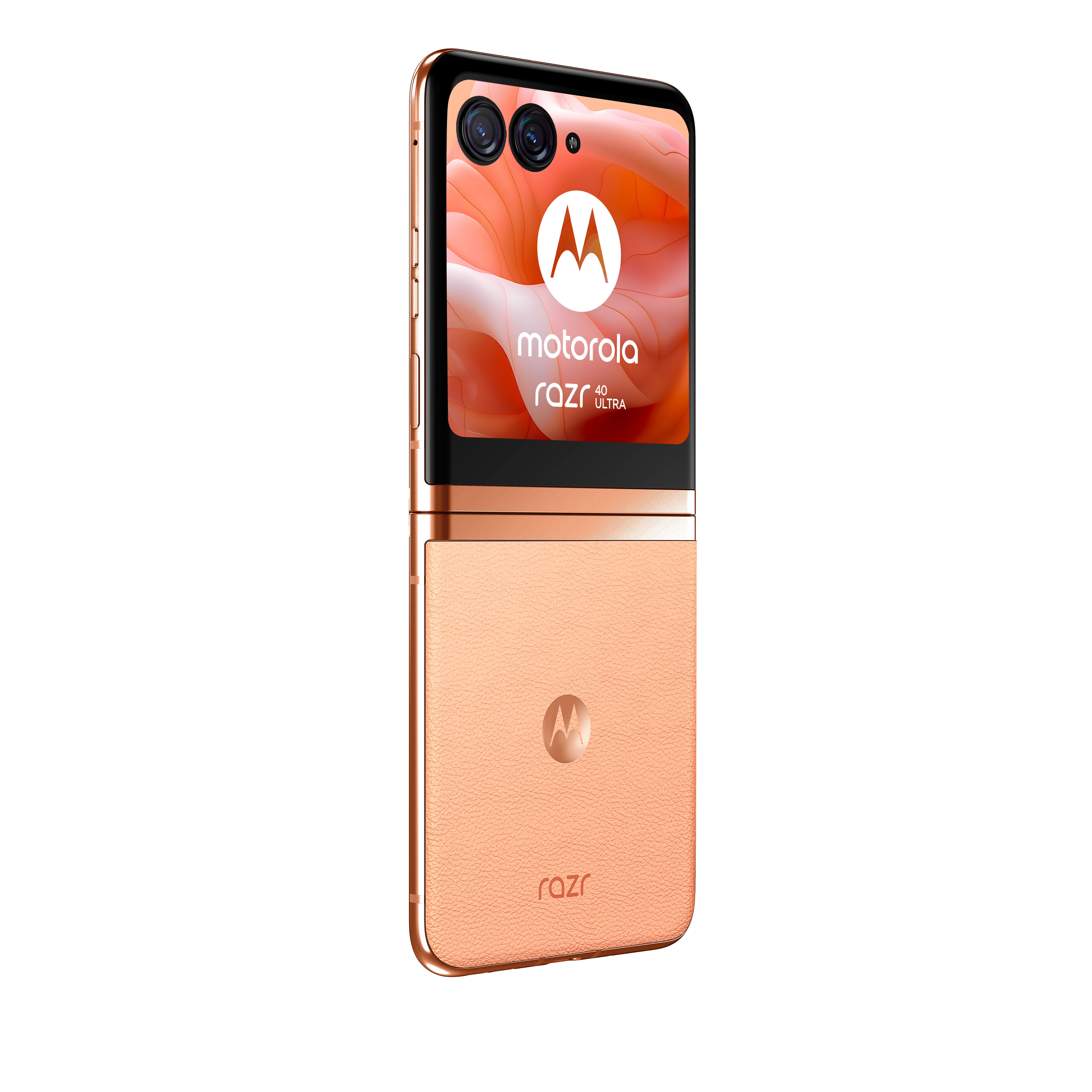 Motorola razr 40 Ultra 5G - 6.9" - 256GB - 8GB RAM - Peach