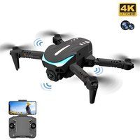 SZSMART Minidrone K109 4K (3 Batterij - autonomie: 12 min - zwart)