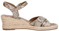 Tamaris Sandalen Touwzool Sandalen Touwzool - Taupe - Maat 39