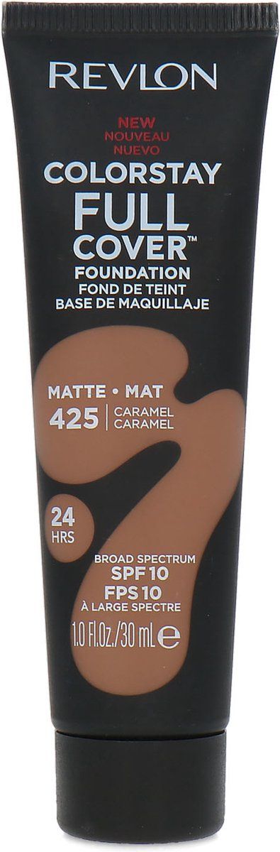 Revlon Colorstay Full Cover Matte Foundation - 425 Caramel
