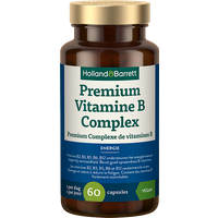 Holland & Barrett Premium Vitamine B Complex - 60 capsules