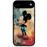 Apple Coque Pour iPhone 17 Air Mickey fond de texture abstraite