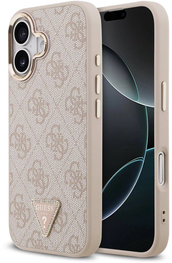 Guess telefoonhoesje voor iPhone 17 - Roze