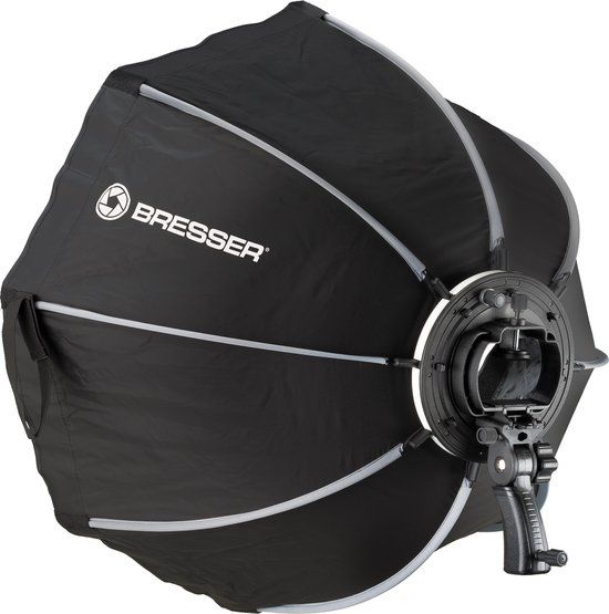 Bresser Super Quick Speedlite softbox - Octagon - 65 cm