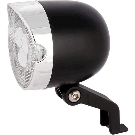 IKZI Koplamp Triple Eye - Zwart - Batterij - 700m Bereik