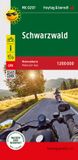 Schwarzwald, KOMPASS Karten Black Forest (Schwarzwald), Motorcycle map 1:200.000