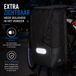 Bike Wave Dubbele Fietstas Zwart 30L
