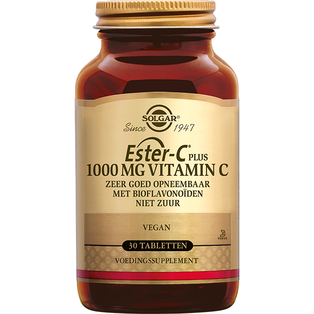 Solgar Ester-C® Plus Vitamine C 1000 mg Tabletten