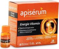 Apiserum Complément alimentaire Apiserum Energía Vitamax 18 Unités