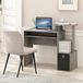 Chaise de bureau en bois
