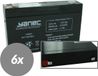 Yanec UPS Batterij Vervangingsset RBC88 (Excl. Kabels)