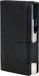 CLICKSAFE® JÜSCHA GMBH Clicksafe pasjeshouder - RFID - 8 pasjes - jachtleer/aluminium - zwart - JU-961301