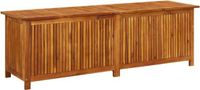 vidaXL Tuinbox 175x50x58 cm Massief Acaciahout Bruin
