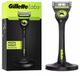Gillette Labs Scheermes Neon Night - 1 set