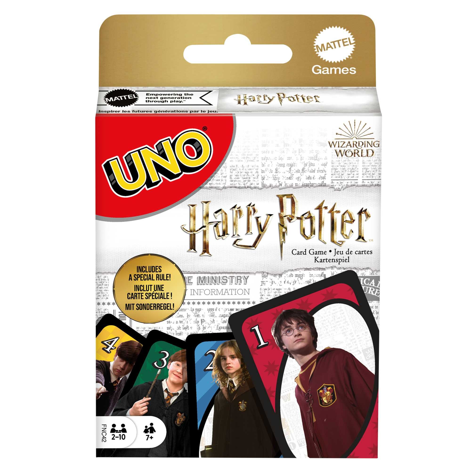 Mattel Games UNO Kaartspel - Harry Potter - FNC42