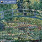 Flame Tree Monet's Waterlilies Kalender 2027