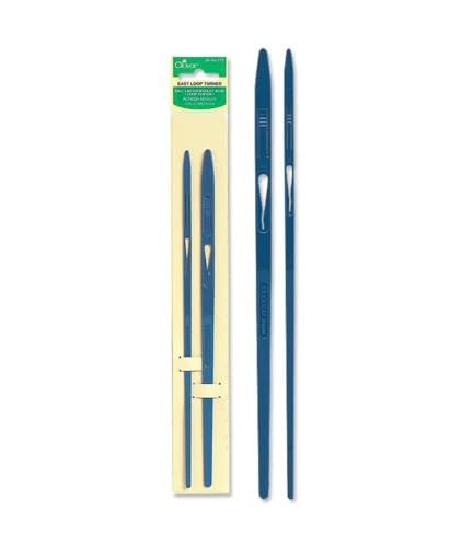 Clover Streepspatel, blauw, OS