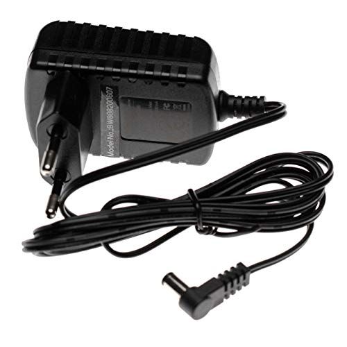 VHBW AC-adapter compatibel met Siemens Gigaset A160, A220, A220A, A250A, A260, A380, A385, A400, A400A, A415, A415A, A420 vaste telefoonlaadstation