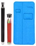 Stylos automatiques, 5,6 mm, précision, mécanisme poussoir