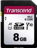 Transcend TS8GSDC410M SD-kaart Industrial 8 GB Class 10 UHS-I