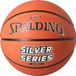 Spalding Silver Series Basketbal Oranje Rubber Maat 6